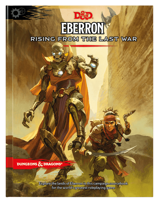 D&D Eberron: Rising From Last War