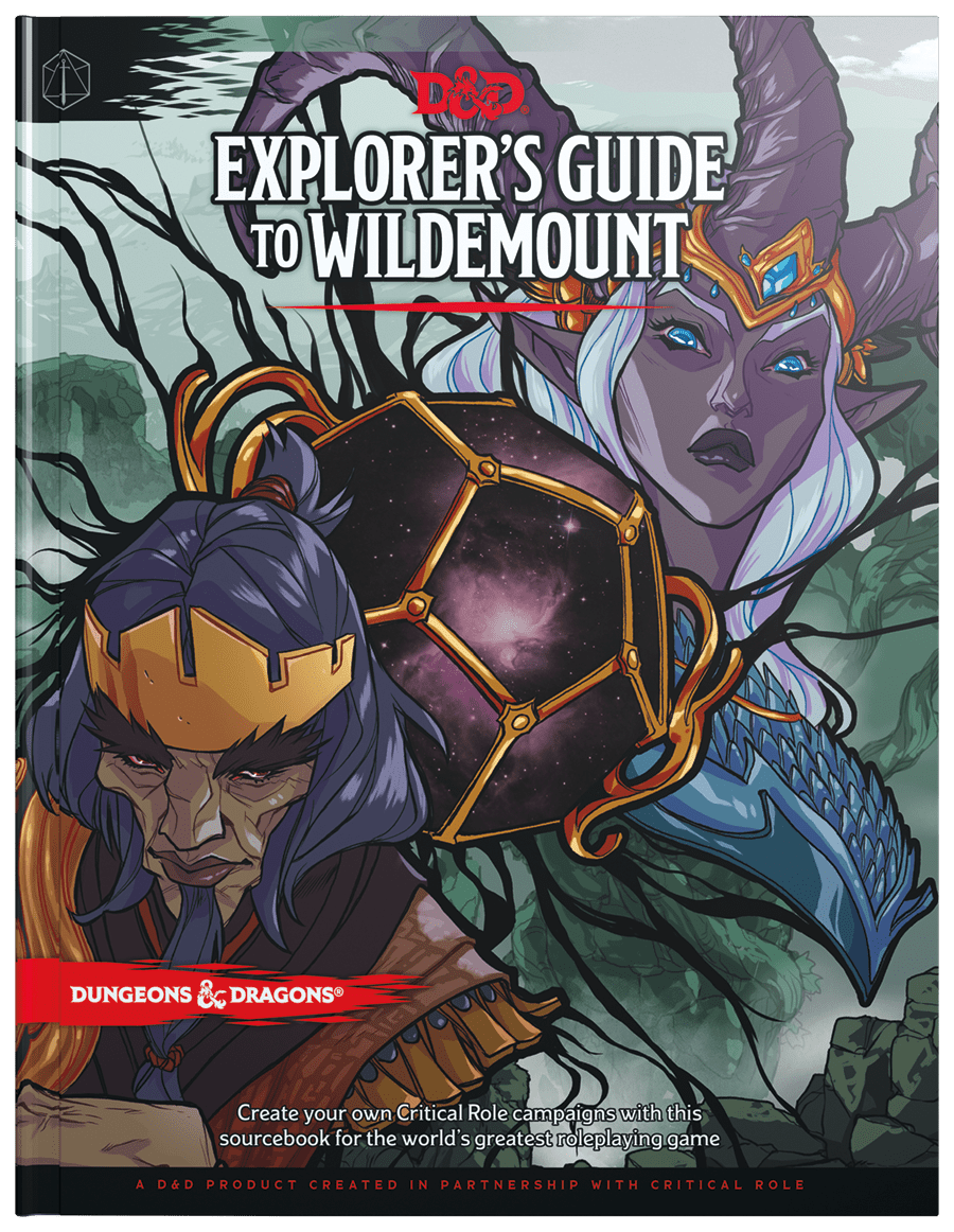 D&D Explorers Guide to Wildemount