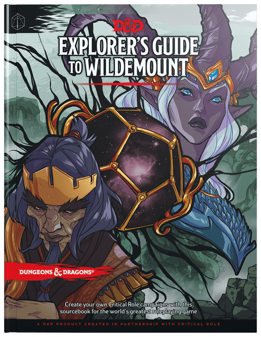 D&D Explorers Guide to Wildemount