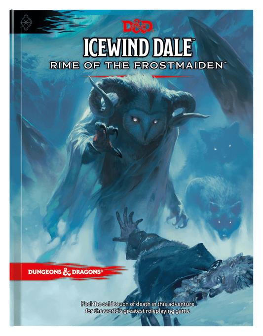 D&D Icewind Dale: Rime of the Frostmaiden