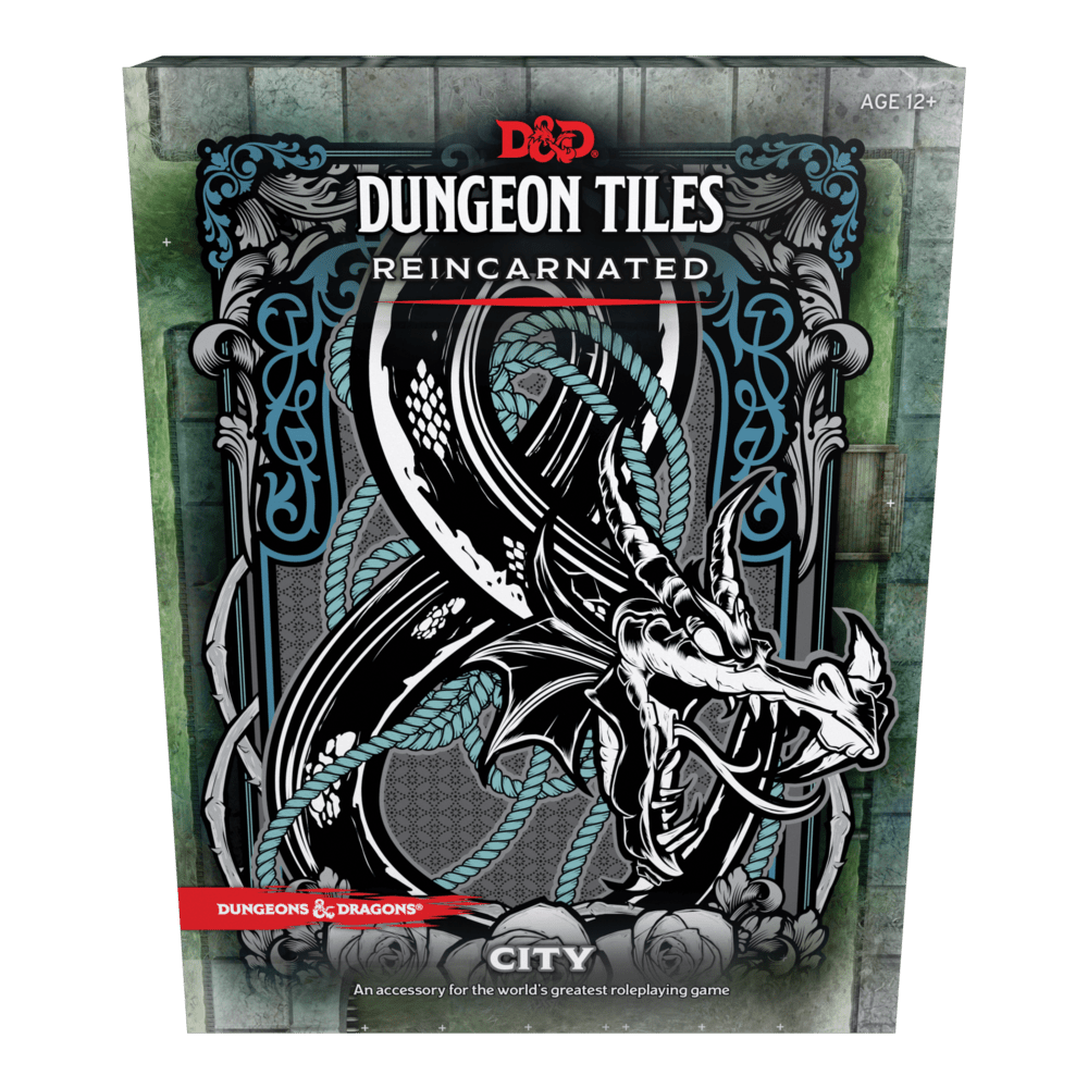 D&D Dungeon Tiles: Reincarnated - City