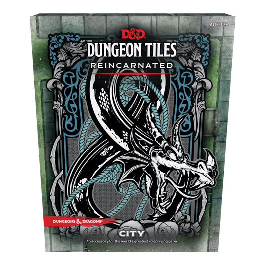 D&D Dungeon Tiles: Reincarnated - City