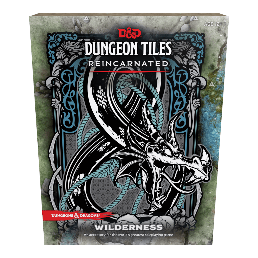 D&D Dungeon Tiles: Reincarnated - Wilderness