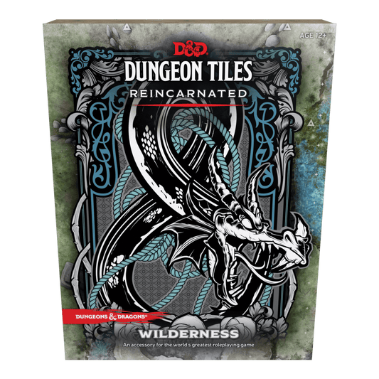 D&D Dungeon Tiles: Reincarnated - Wilderness
