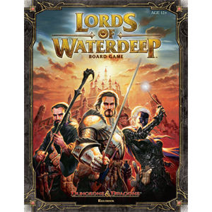 D&D Lords of Waterdeep (Board Game)