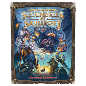 D&D Lords of Waterdeep: Scoundrels of Skullport (Board Game Expansion)