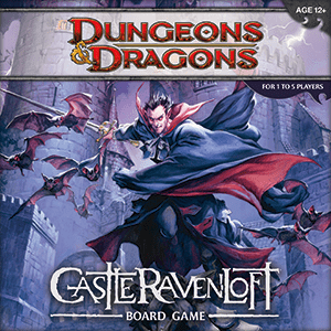 D&D Castle Ravenloft (Board Game)