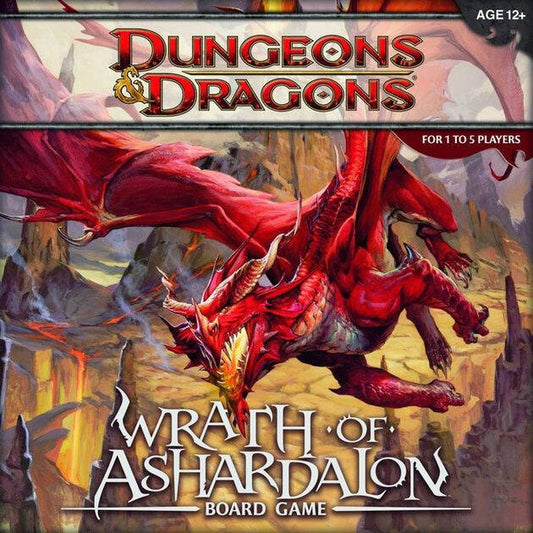 D&D Wrath of Ashardalon (Board Game)