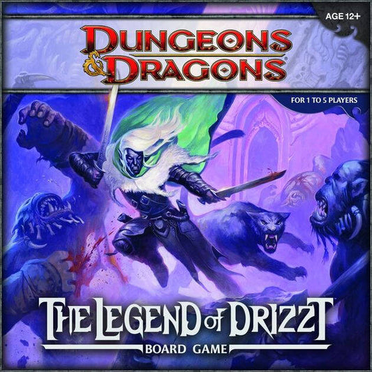 D&D Legend of Drizzt (Board Game)