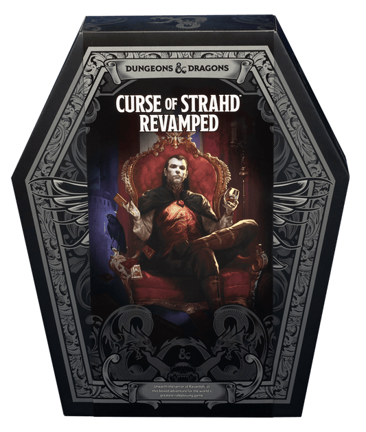 D&D Curse of Strahd: Revamped