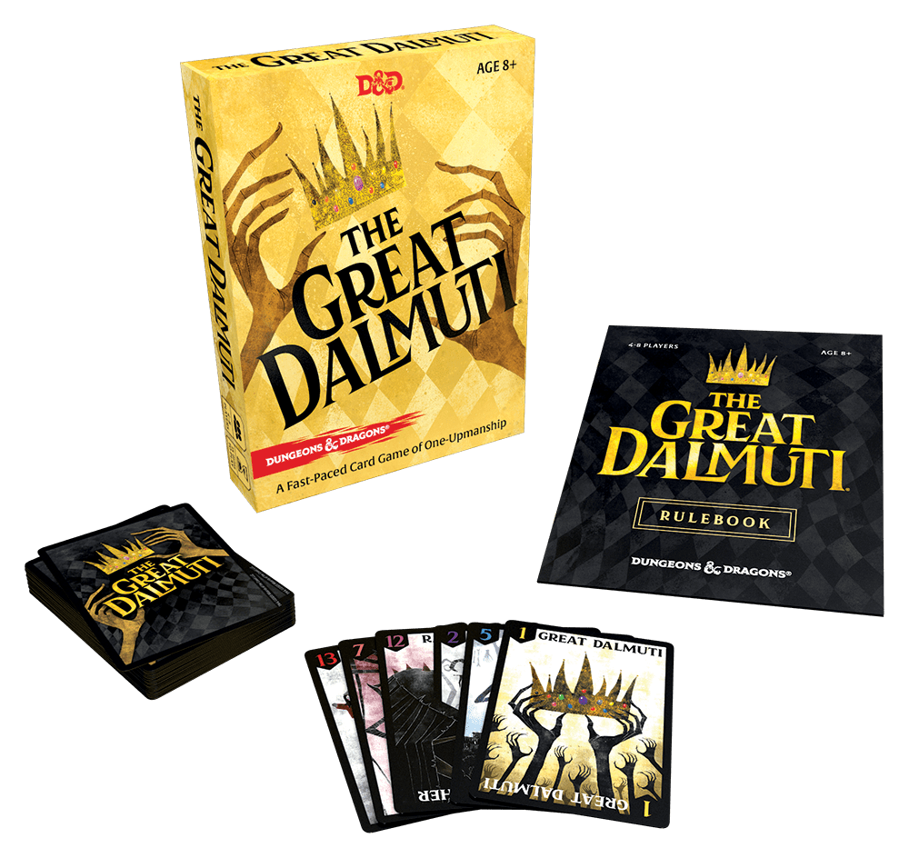 D&D The Great Dalmuti (Card Game)
