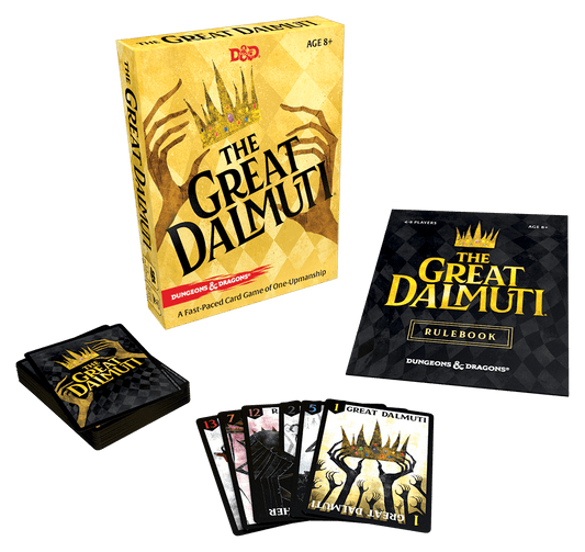 D&D The Great Dalmuti (Card Game)