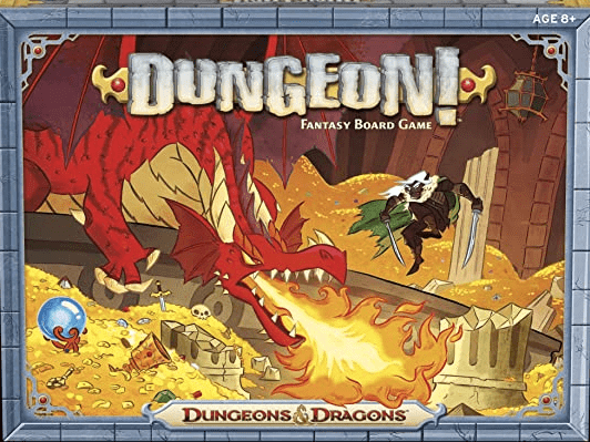 Dungeon! Fantasy Board Game (Dungeons & Dragons)