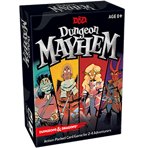 D&D Dungeon Mayhem (Card Game)