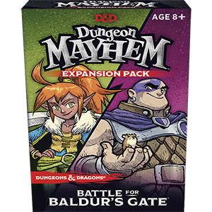 D&D Dungeon Mayhem: Battle for Baldurs Gate (Card Game Expansion)