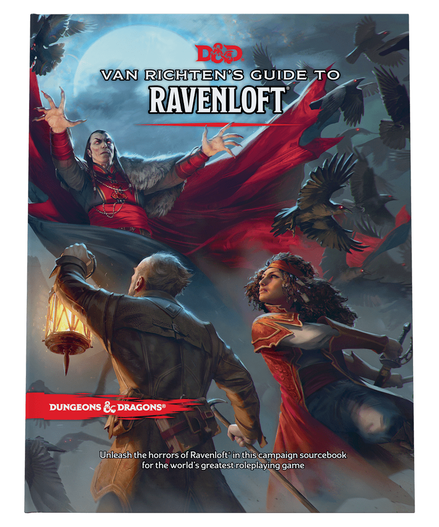 D&D Van Richtens Guide to Ravenloft