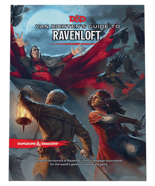 D&D Van Richtens Guide to Ravenloft