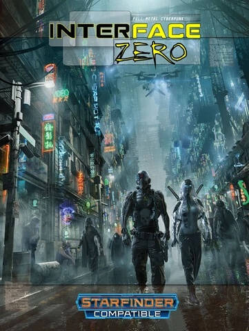 Interface Zero (Starfinder Edition) (WSL)