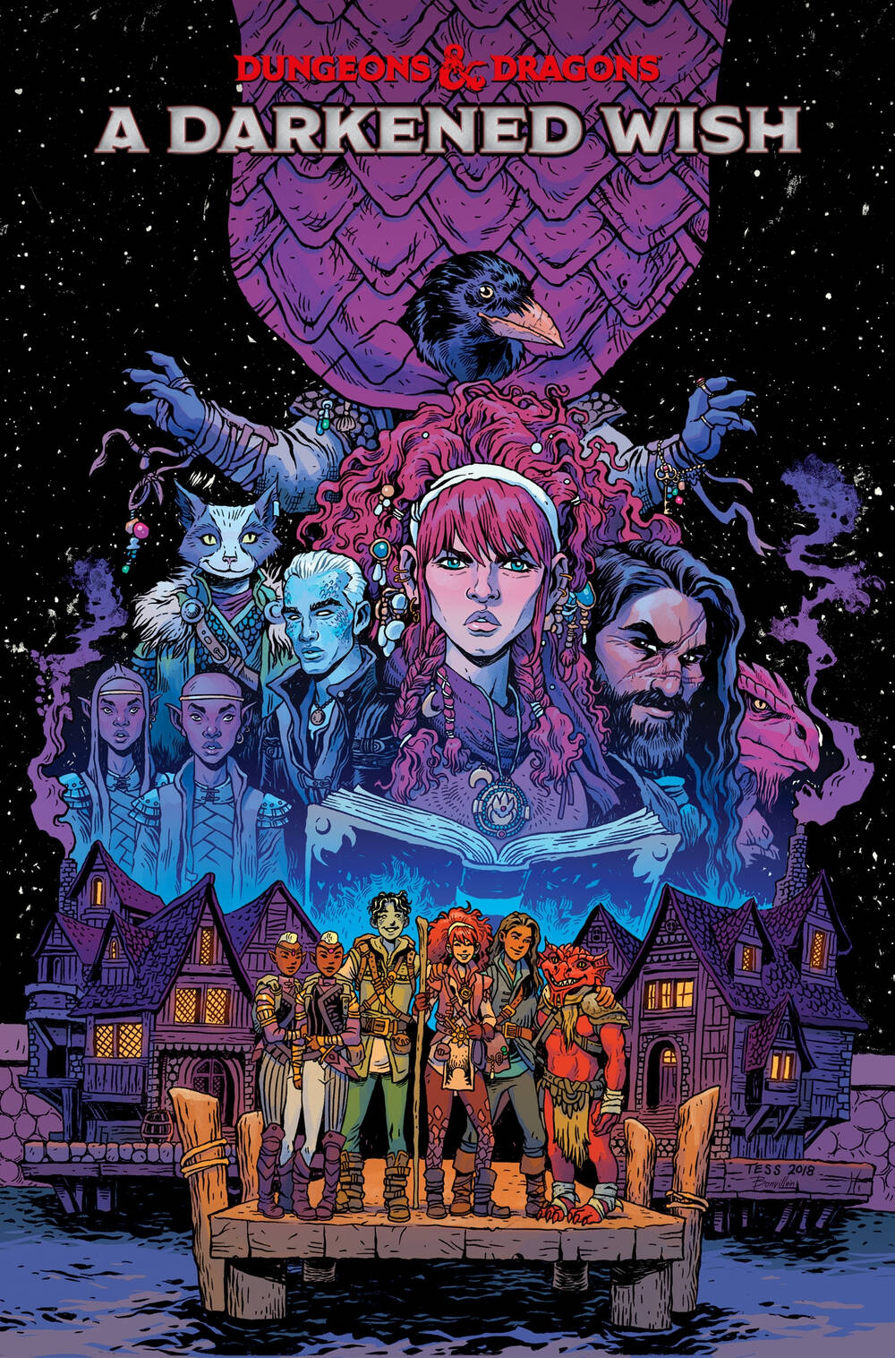 Dungeons & Dragons: A Darkened Wish (WSL)