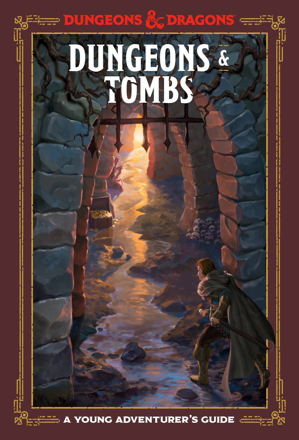 Dungeons & Dragons: A Young Adventurer's Guide - Dungeons & Tombs (WSL)