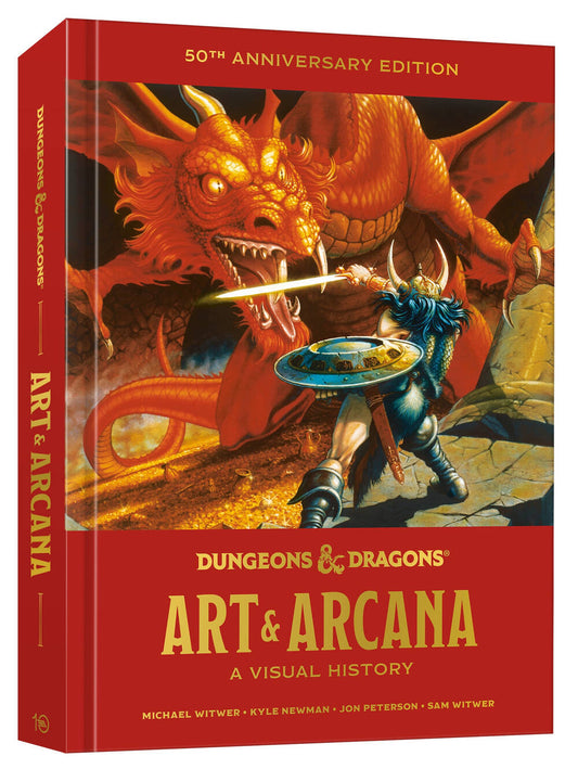 Dungeons & Dragons: Art and Arcana