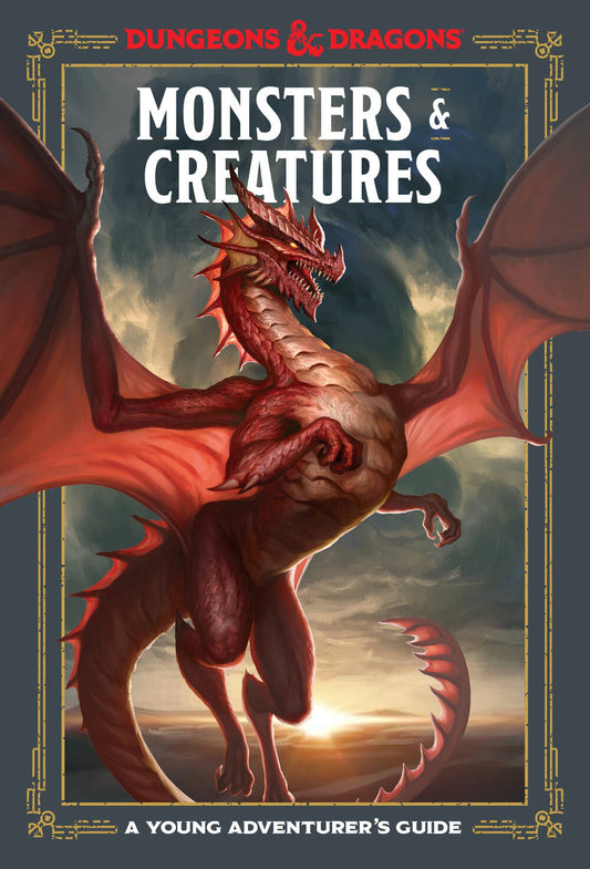 Dungeons & Dragons: A Young Adventurer's Guide - Monsters & Creatures