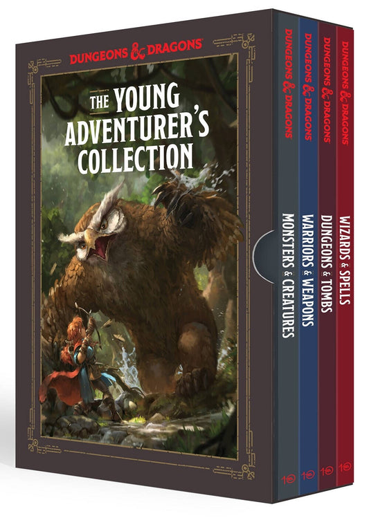 Dungeons & Dragons: The Young Adventurer's Collection (4 Book Boxed Set)