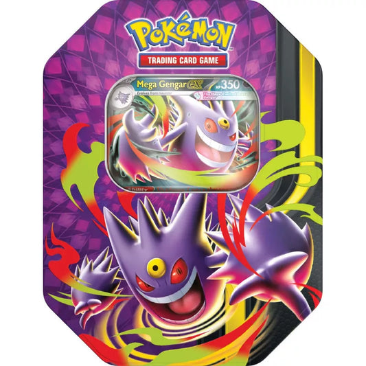 Pokemon Tcg Mega Moonlit Tin