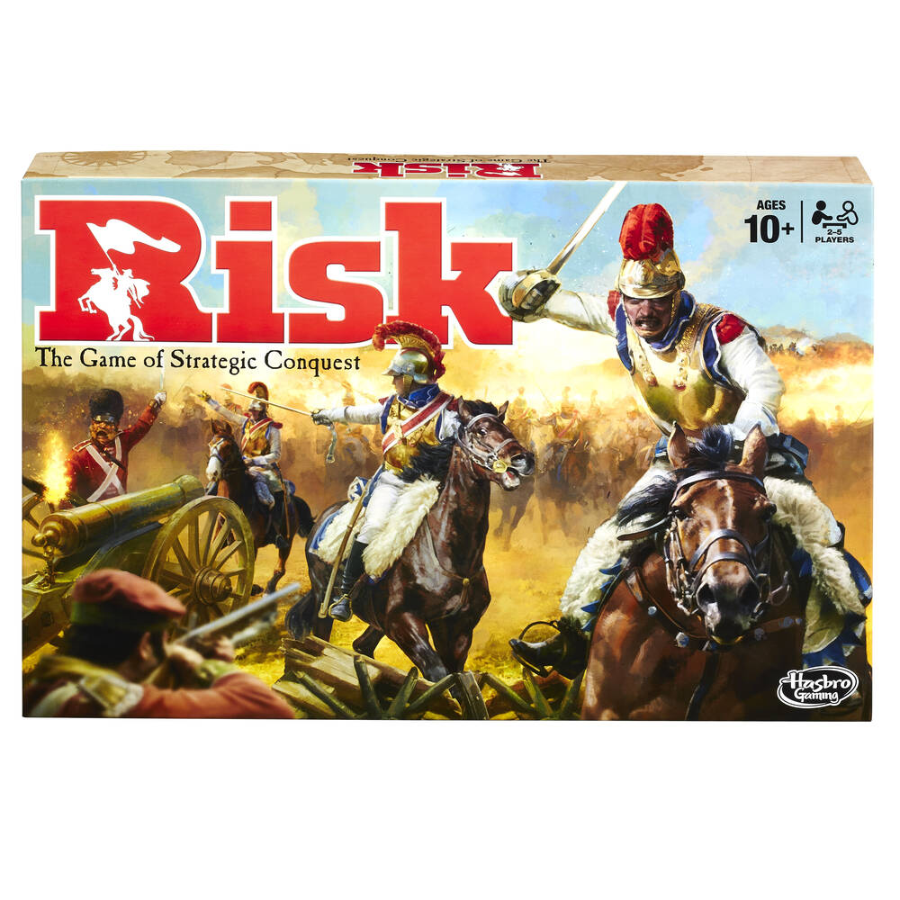 Risk: The Game of Strategic Conquest