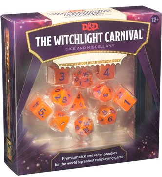 D&D The Wild Beyond the Witchlight: A Feywild Adventure Accessory Kit