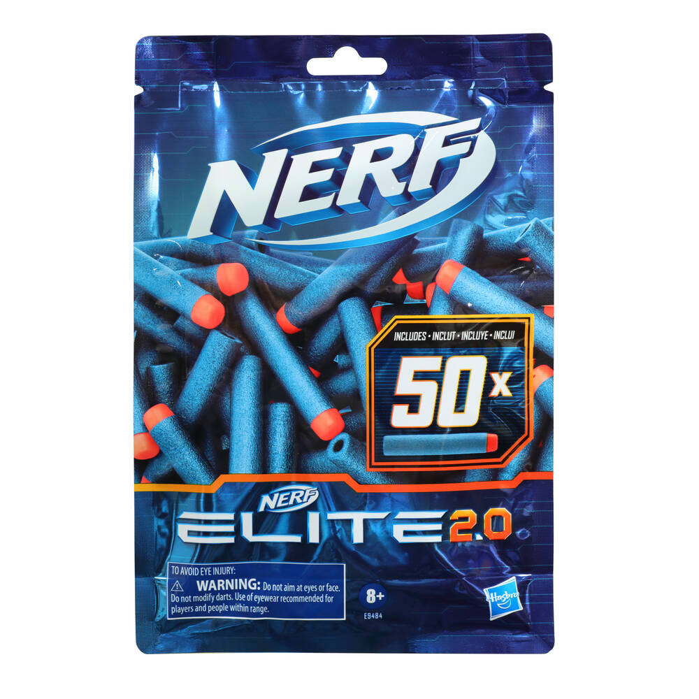 Nerf Elite 2.0: 50-Dart Refill Pack