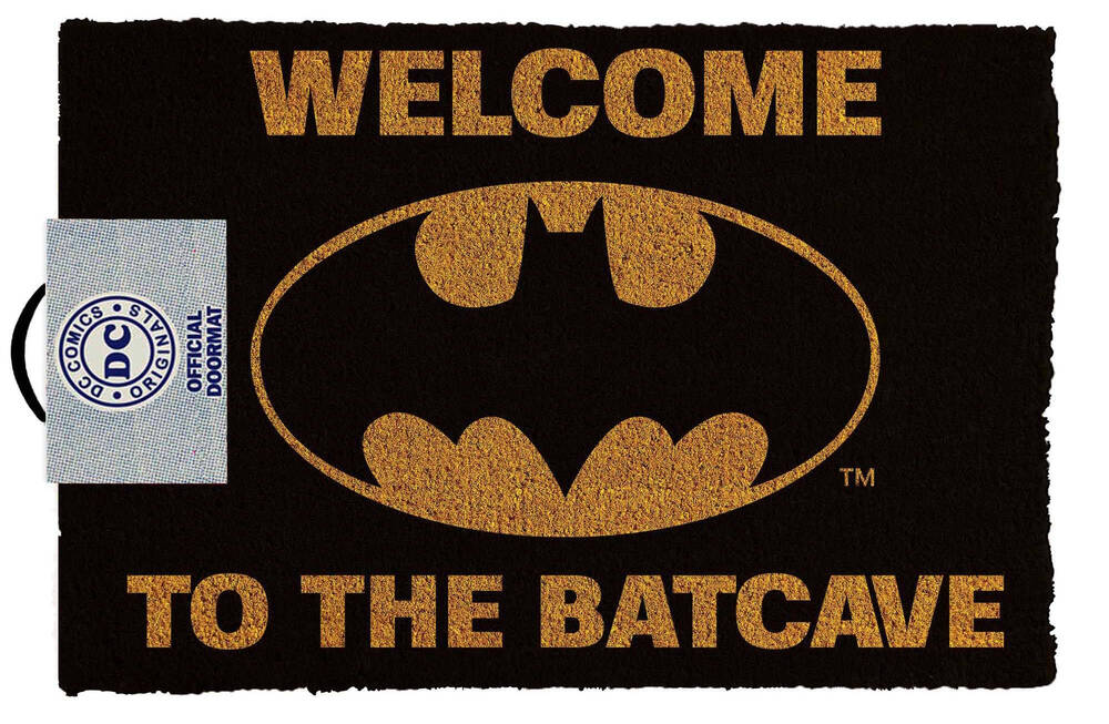 DC Comics - Batman Batcave - Doormat