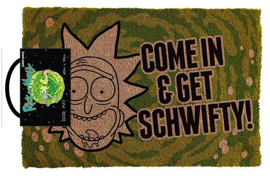 Rick and Morty - Get Schwifty - Doormat