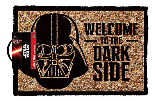 Star Wars Classic - Welcome To The Darkside - Doormat