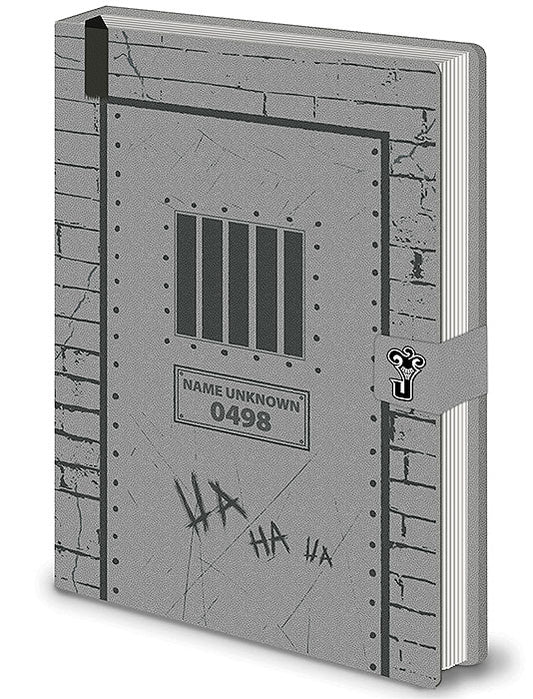 DC Comics - Joker Cell - Premium A5 Notebook