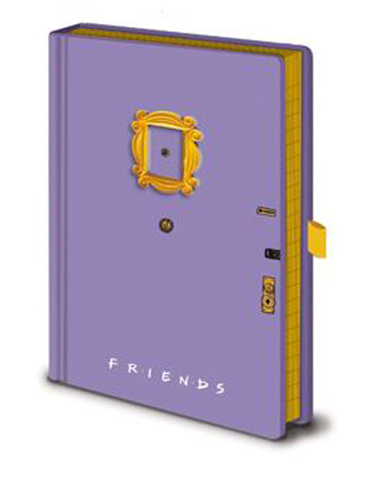 Friends - The One With The Frame - Premium A5 Notebook