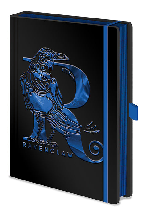 Harry Potter - Ravenclaw Foil - Premium A5 Notebook