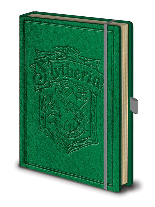 Harry Potter - Slytherin - Premium A5 Notebook