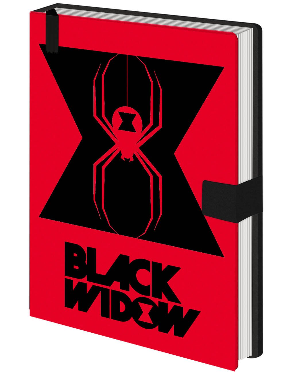Marvel Avengers - Black Widow Spider - Premium A5 Notebook
