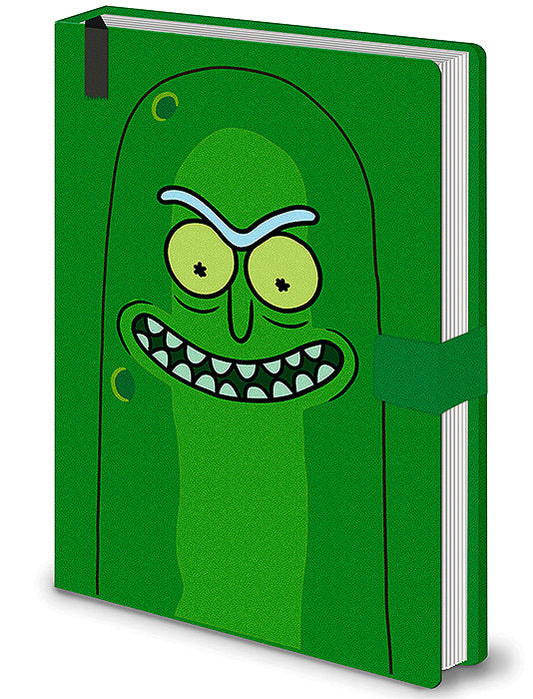 Rick and Morty - Pickle Rick - Premium A5 Notebook