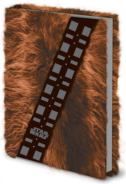 Star Wars: Chewbacca - Fuzzy A5 Premium Notebook