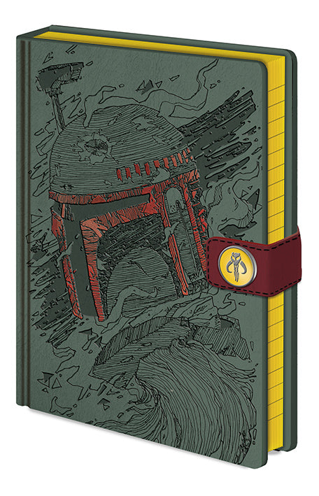 Star Wars: Boba Fett - Premium A5 Notebook