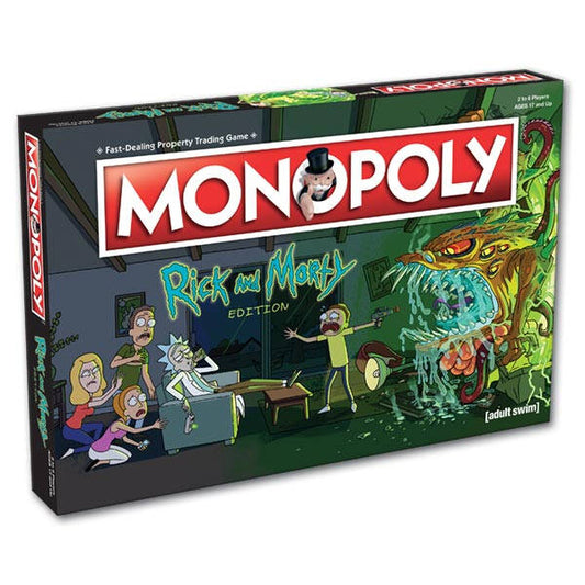 Monopoly: Rick and Morty