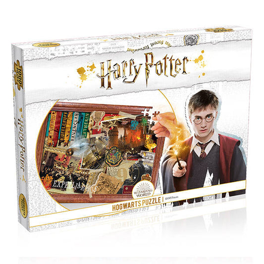 Harry Potter: Hogwarts Puzzle 1000 piece