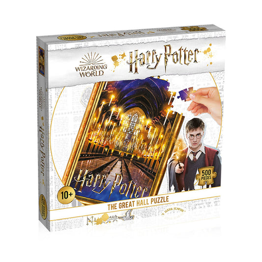 Harry Potter: The Great Hall Puzzle 500 Piece