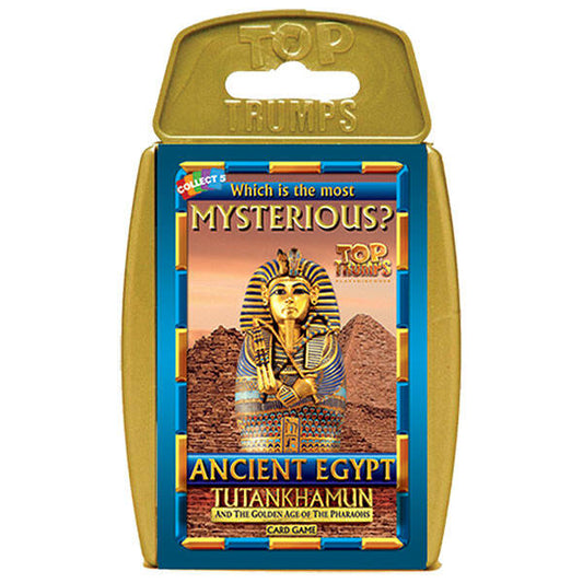 Top Trumps Classic: Ancient Egypt