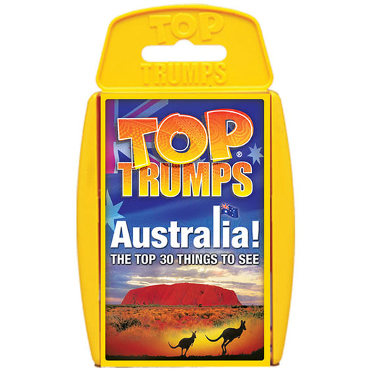 Top Trumps Classic: Australia - Top 30 Things to See
