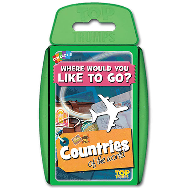 Top Trumps Classic: Countries of the World