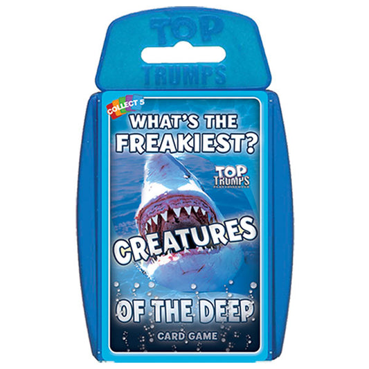 Top Trumps Classic: Creatures of the Deep