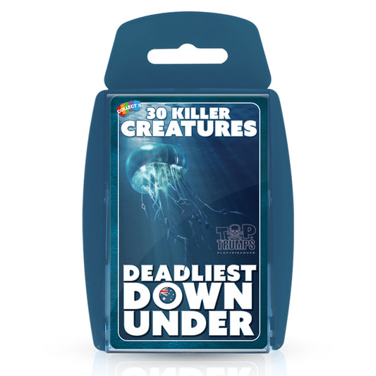 Top Trumps Classic: Deadliest Down Under